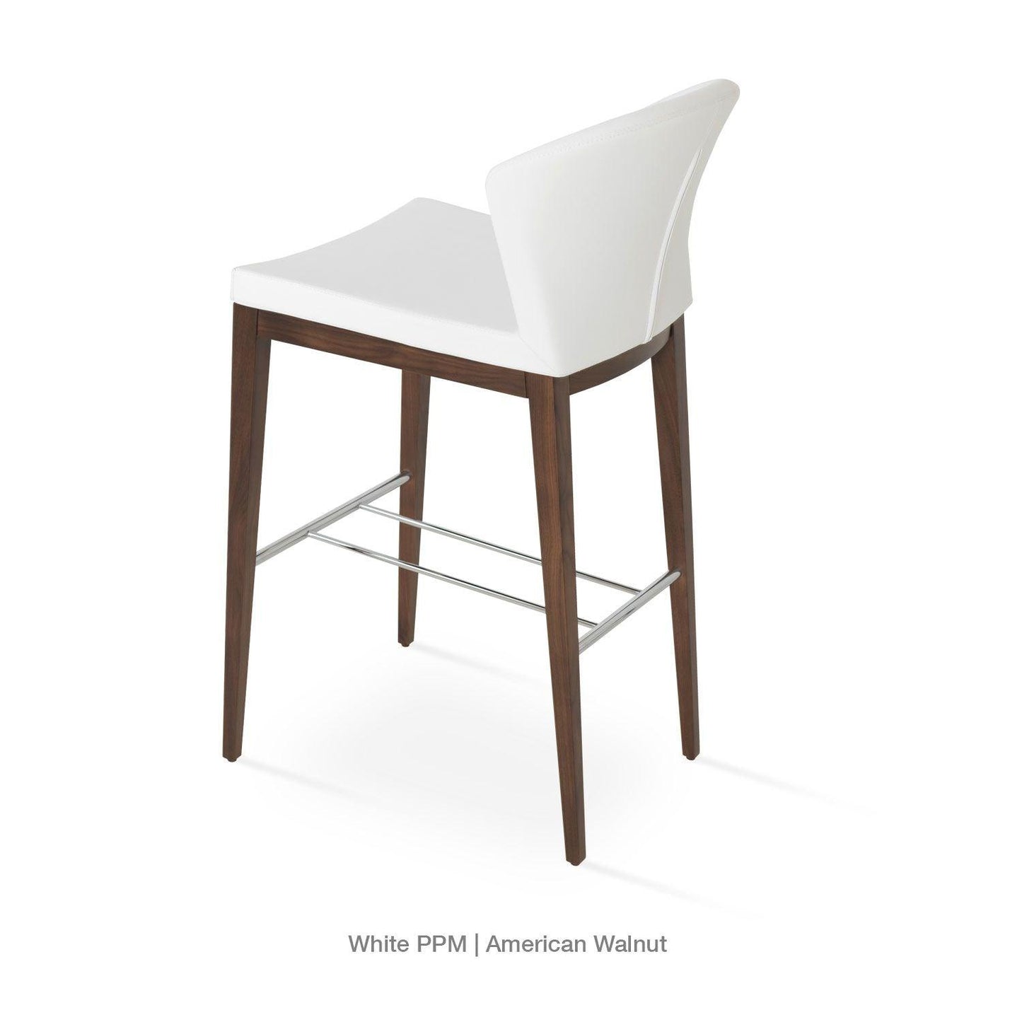 CAPRI WOOD LOW BACK STOOL