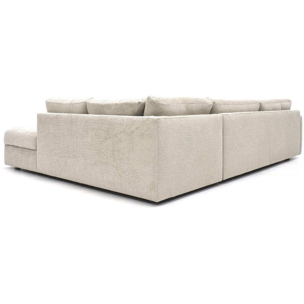 CARMET SECTIONAL WITH BUMPER