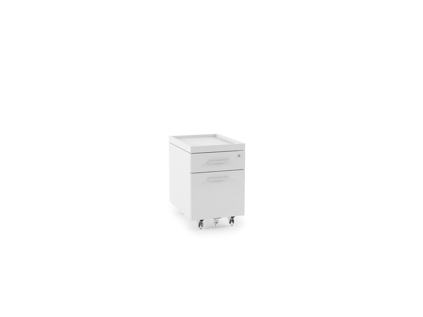 Centro Mobile Two Drawer Pedestal 6407