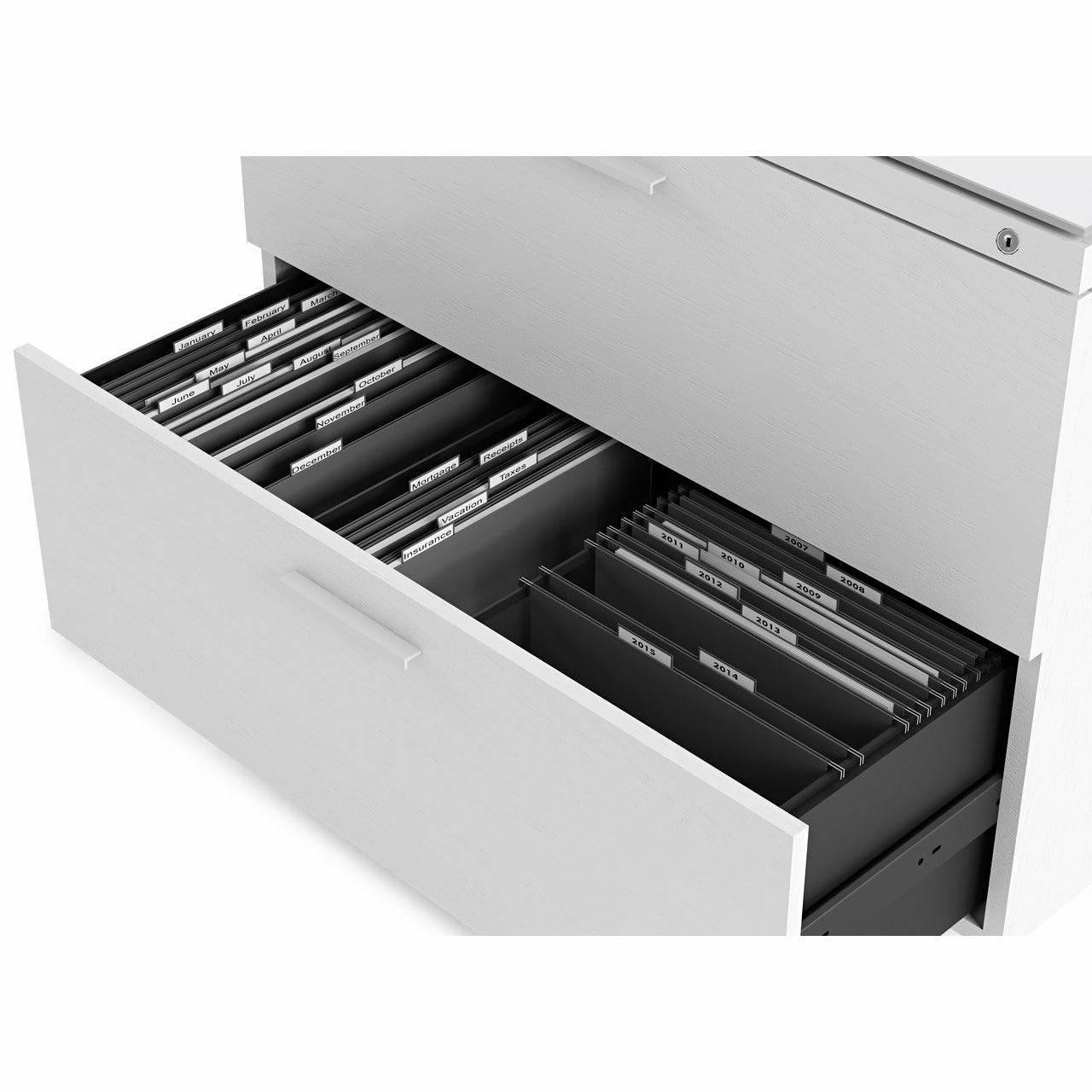 Centro Lateral File Cabinet 6416