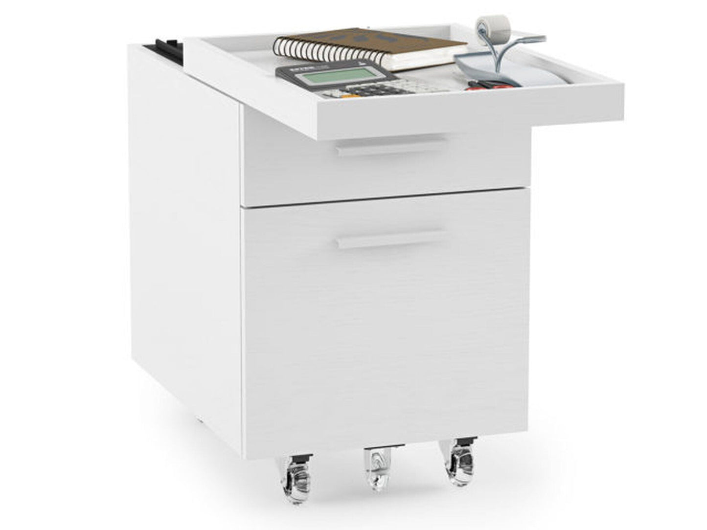 Centro Mobile Two Drawer Pedestal 6407