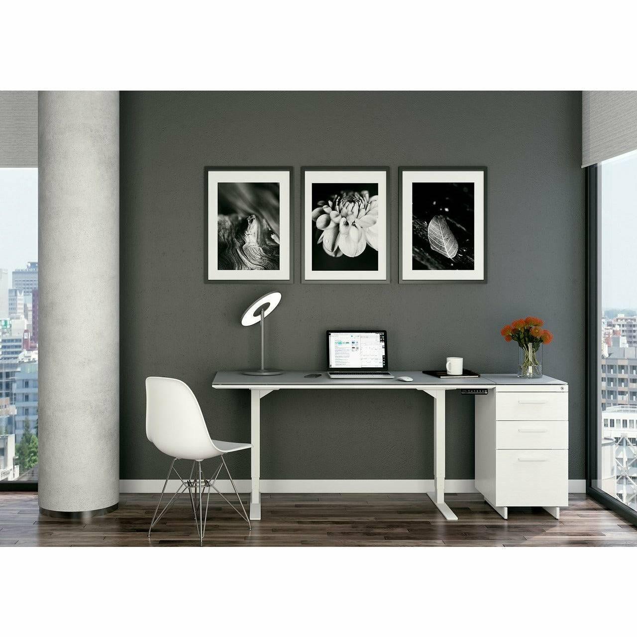 Centro Three Drawer File Cabinet 6414