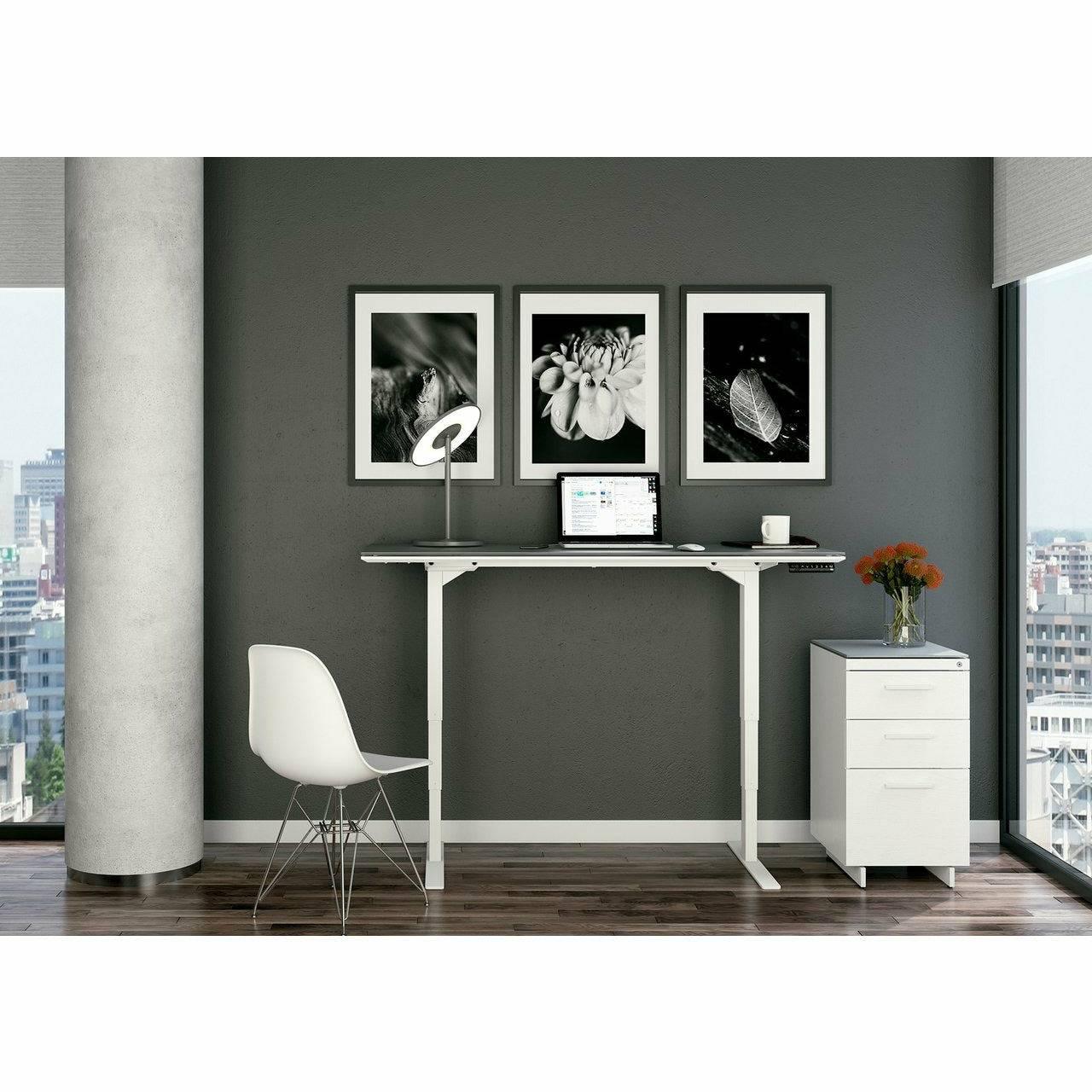 Centro Three Drawer File Cabinet 6414