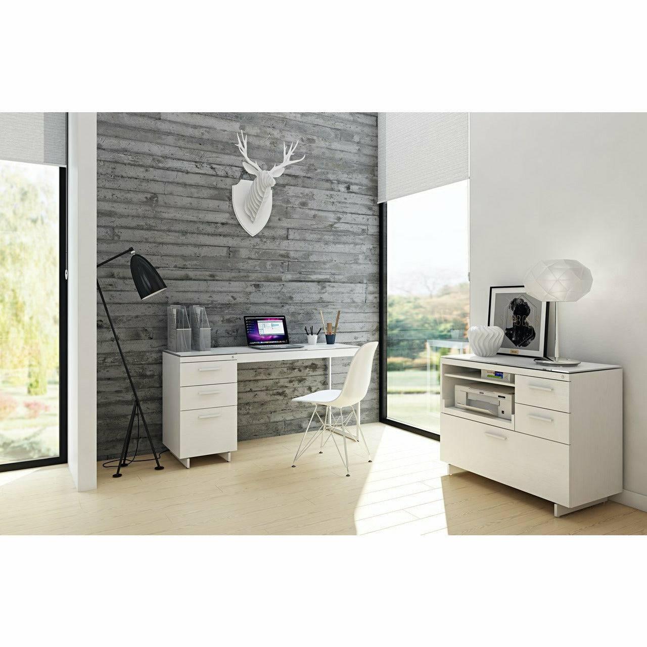 Centro Three Drawer File Cabinet 6414