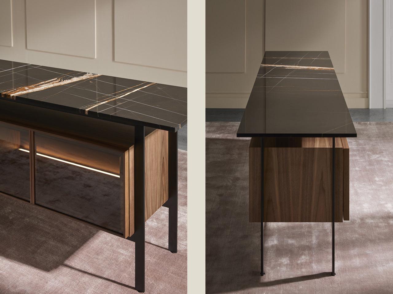 Chicago Glass Doors Sideboard
