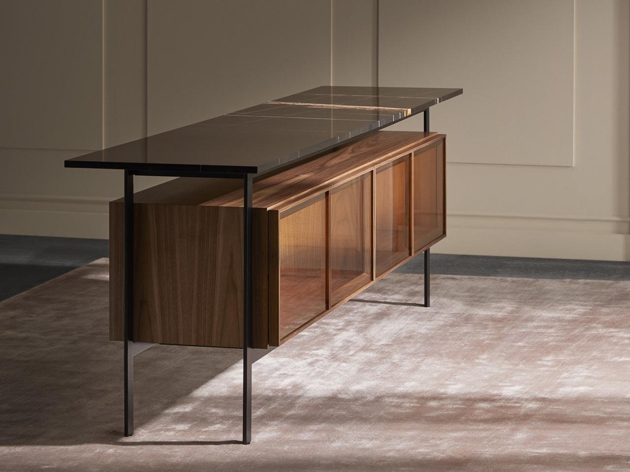 Chicago Glass Doors Sideboard