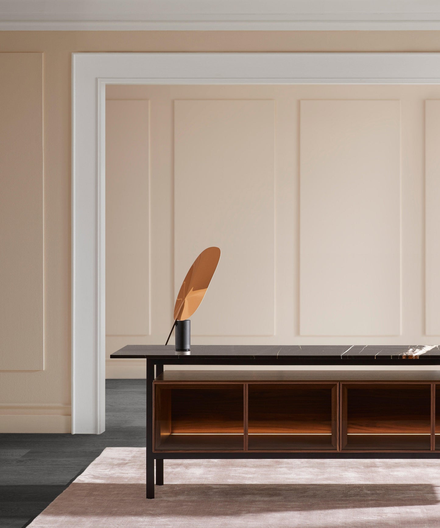 Chicago Glass Doors Sideboard
