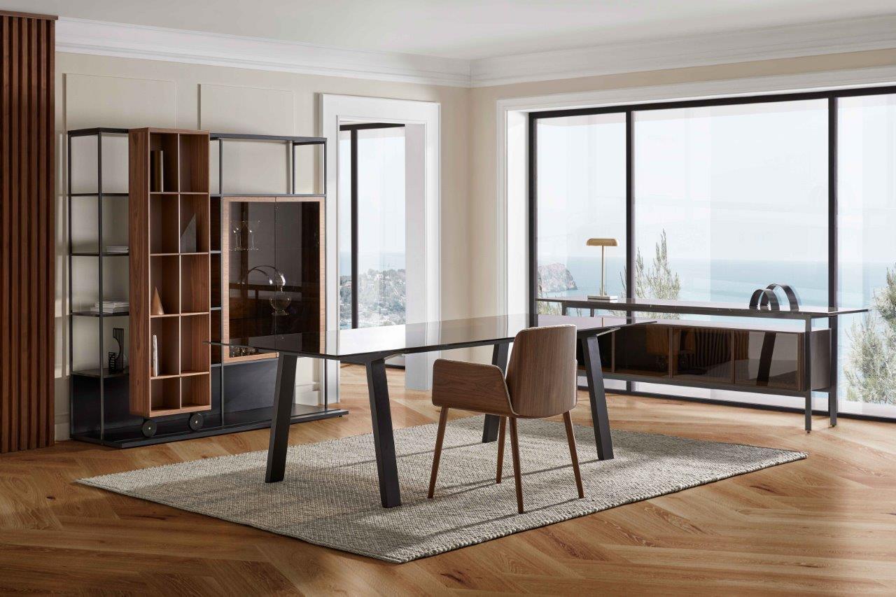 Chicago Glass Doors Sideboard