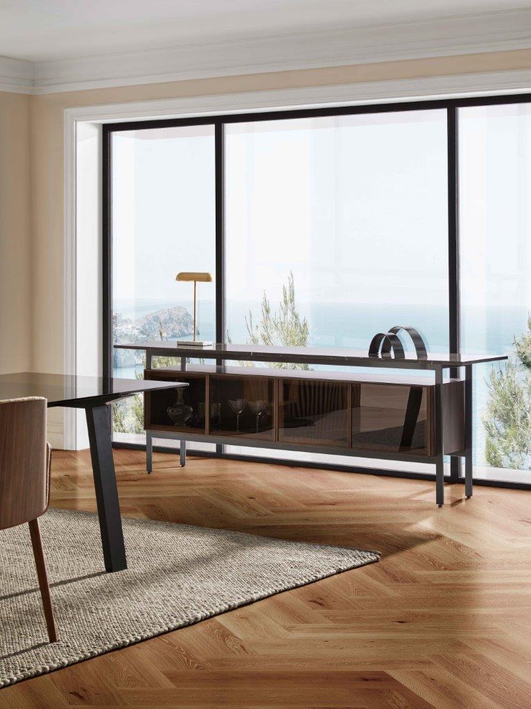 Chicago Glass Doors Sideboard