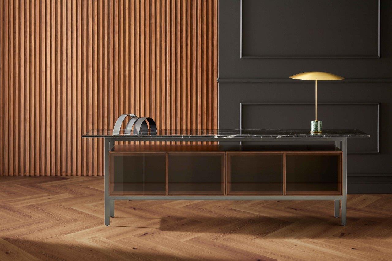 Chicago Glass Doors Sideboard