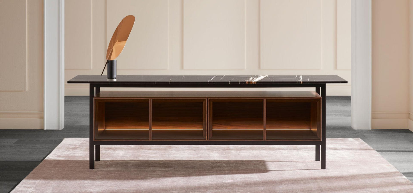 Chicago Glass Doors Sideboard