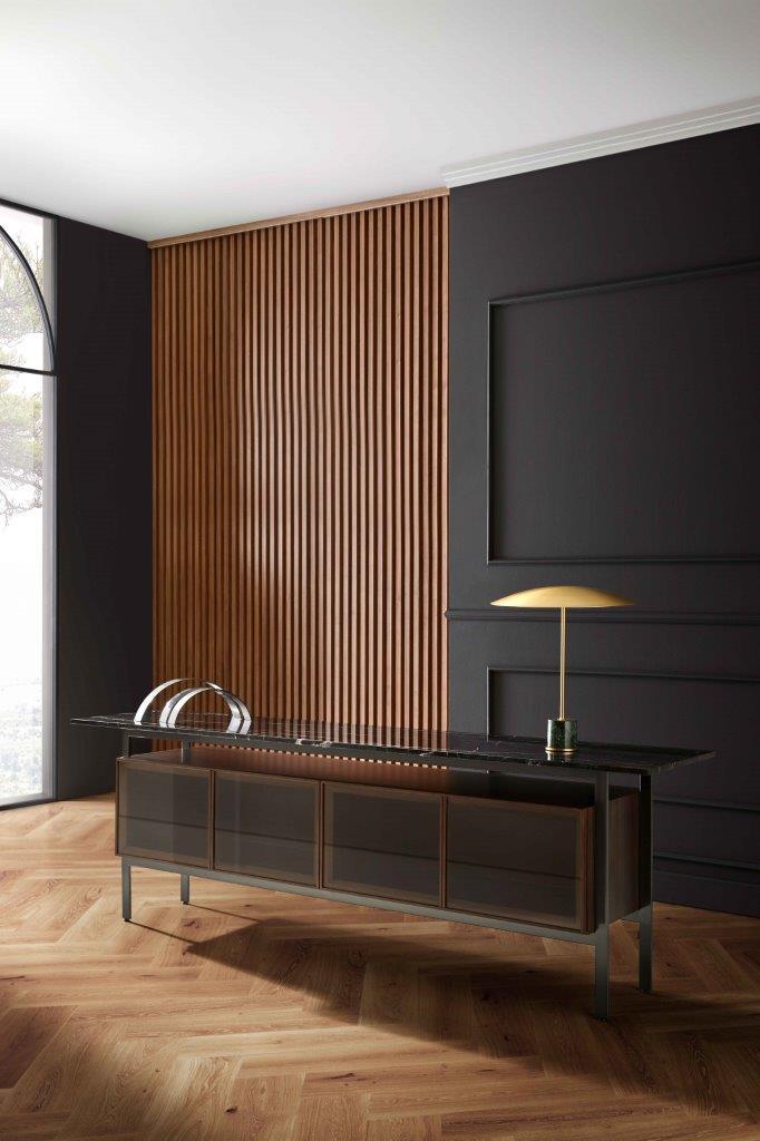 Chicago Glass Doors Sideboard