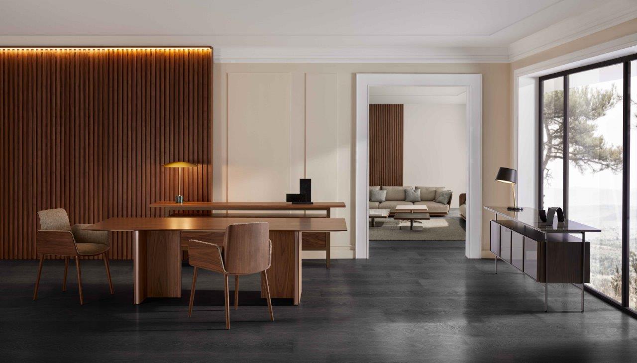 Chicago Glass Doors Sideboard