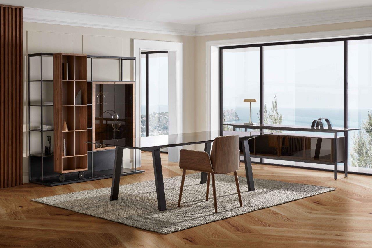Chicago Glass Doors Sideboard