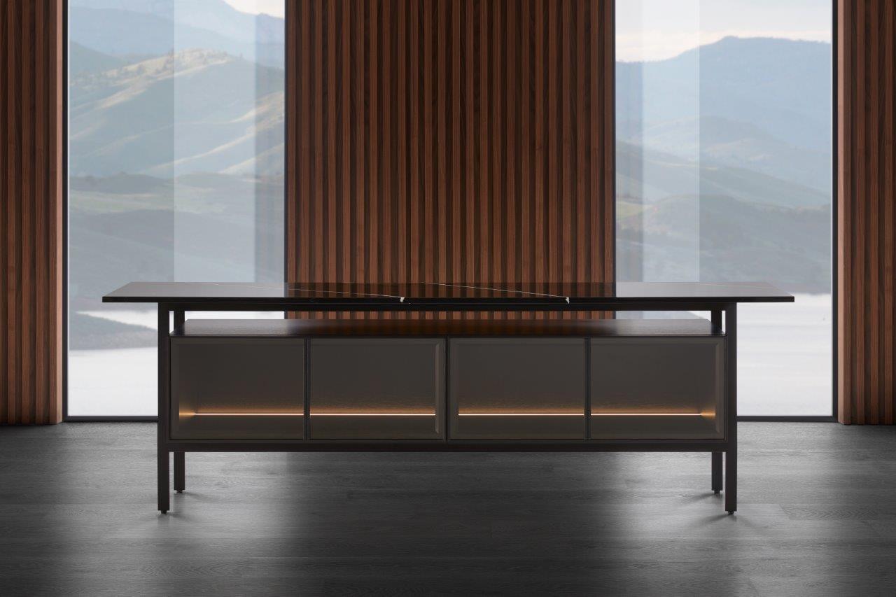 Chicago Glass Doors Sideboard