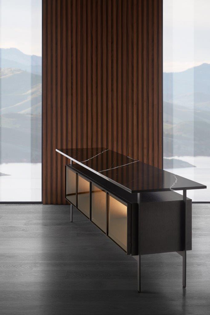 Chicago Glass Doors Sideboard