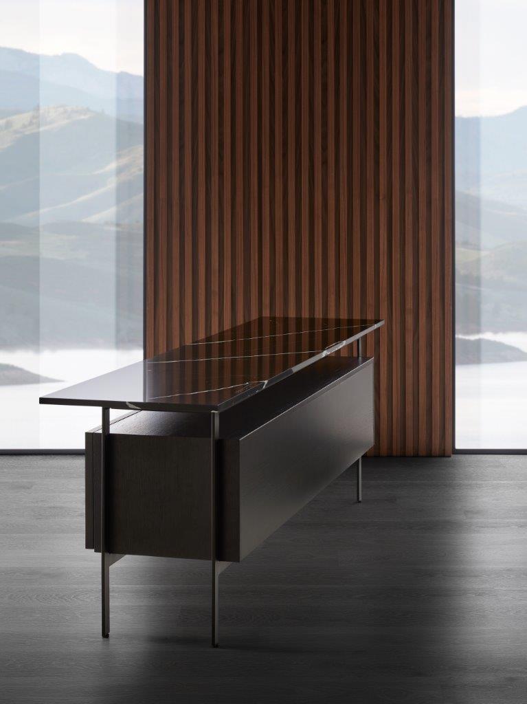 Chicago Glass Doors Sideboard