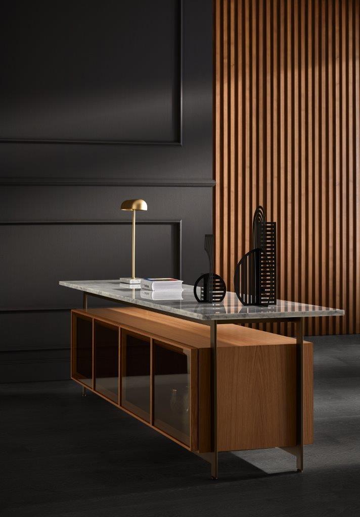 Chicago Glass Doors Sideboard