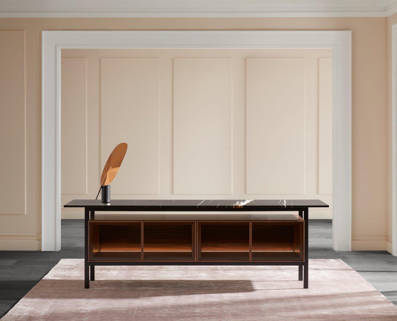 Chicago Glass Doors Sideboard