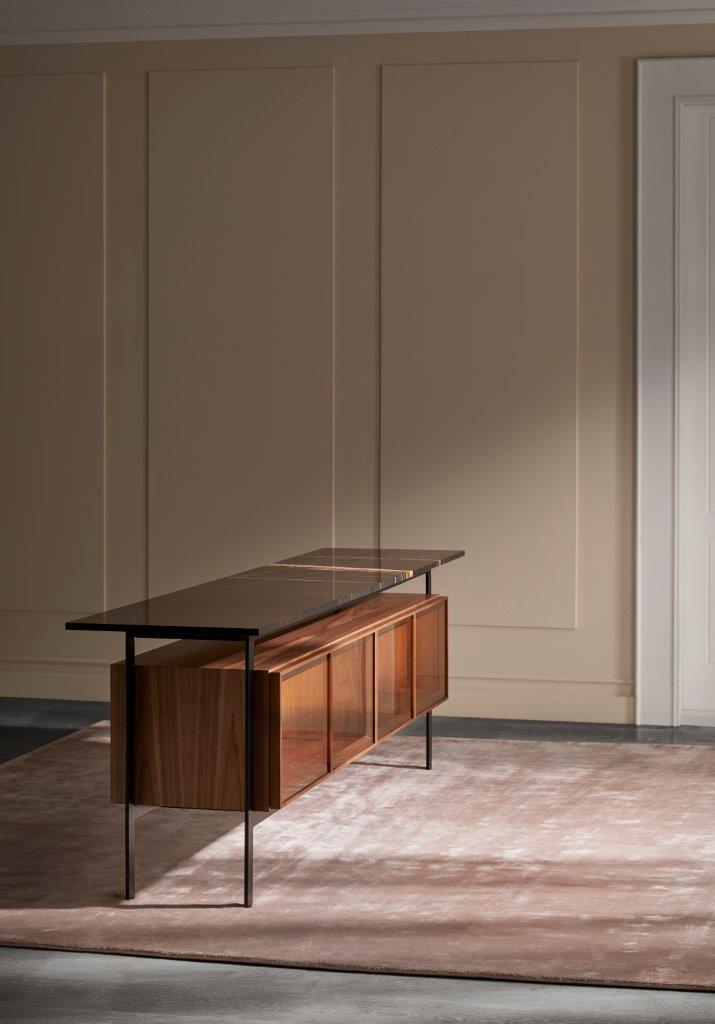 Chicago Glass Doors Sideboard