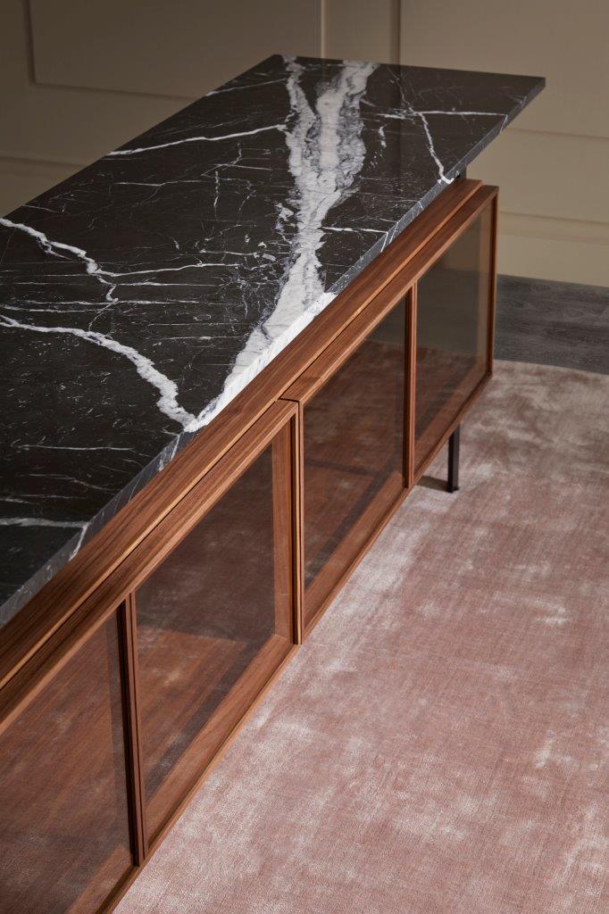 Chicago Glass Doors Sideboard