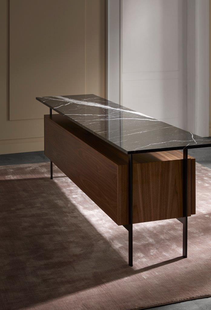 Chicago Glass Doors Sideboard