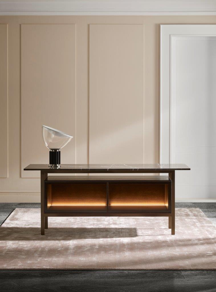 Chicago Glass Doors Sideboard