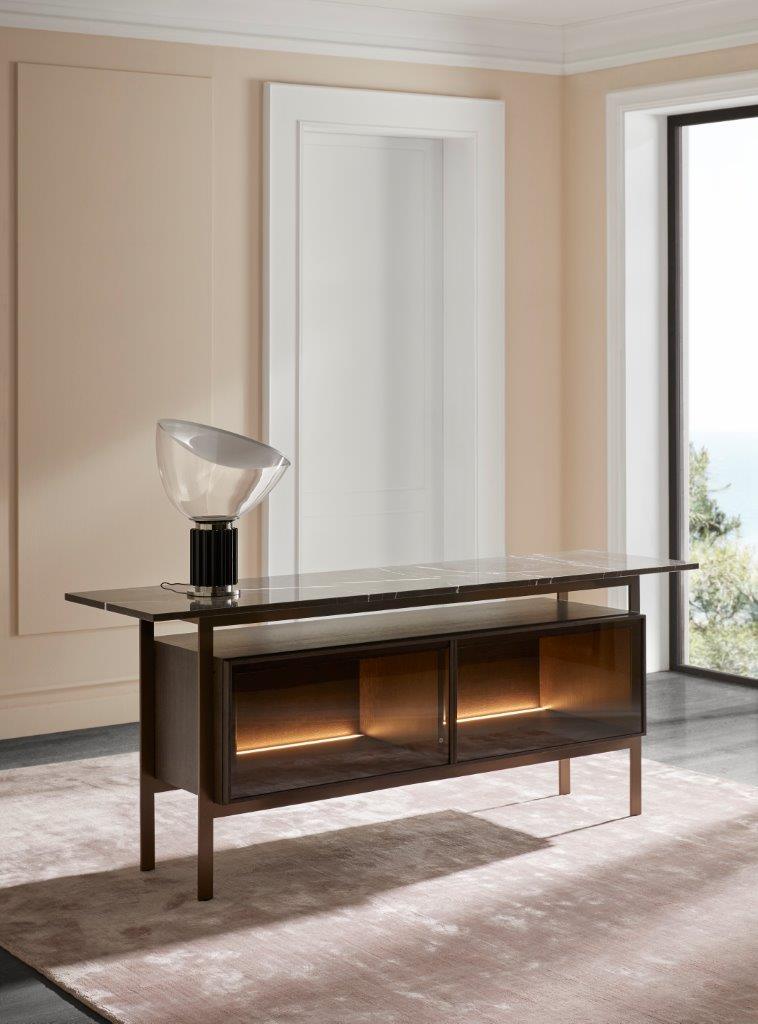 Chicago Glass Doors Sideboard