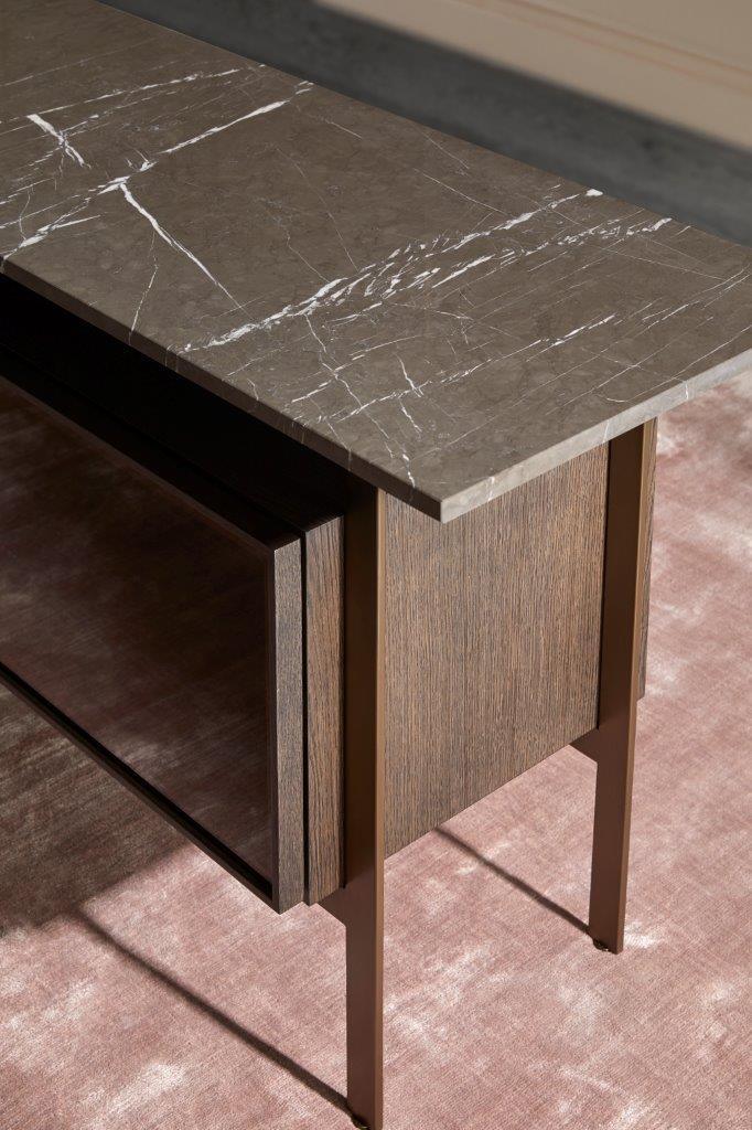 Chicago Glass Doors Sideboard