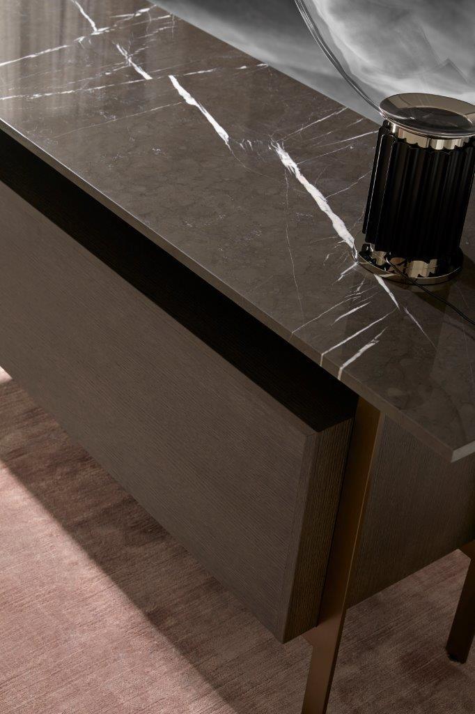Chicago Glass Doors Sideboard