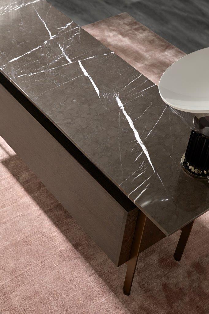 Chicago Glass Doors Sideboard