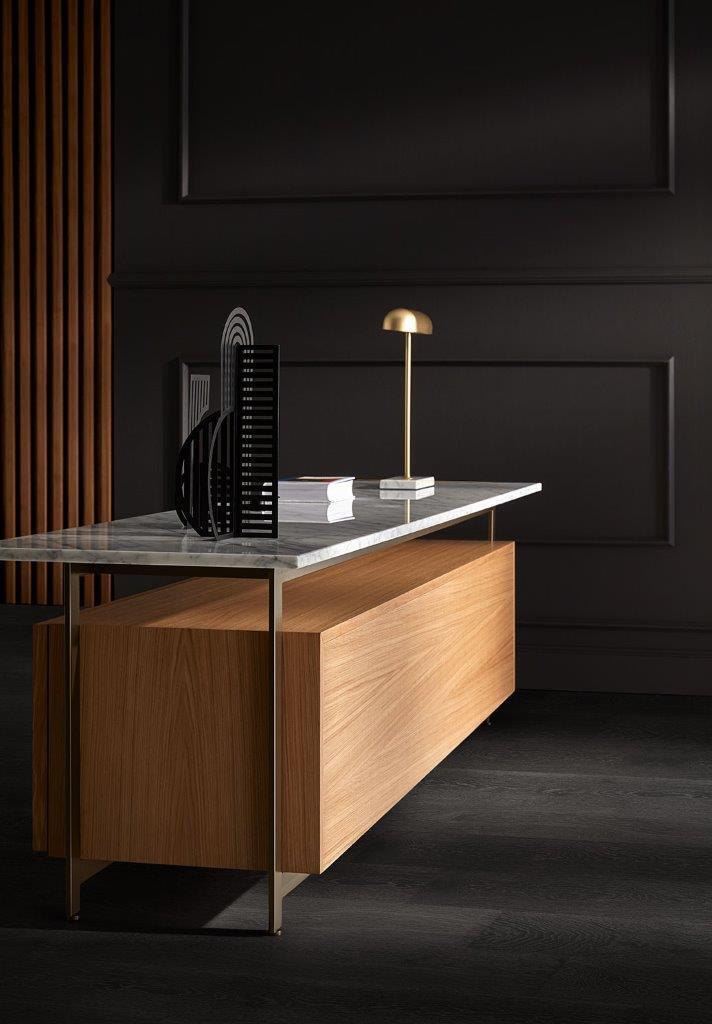 Chicago Glass Doors Sideboard