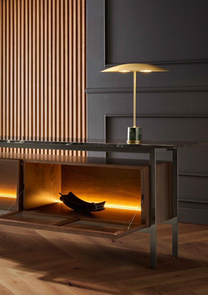 Chicago Glass Doors Sideboard