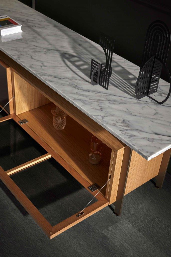 Chicago Glass Doors Sideboard