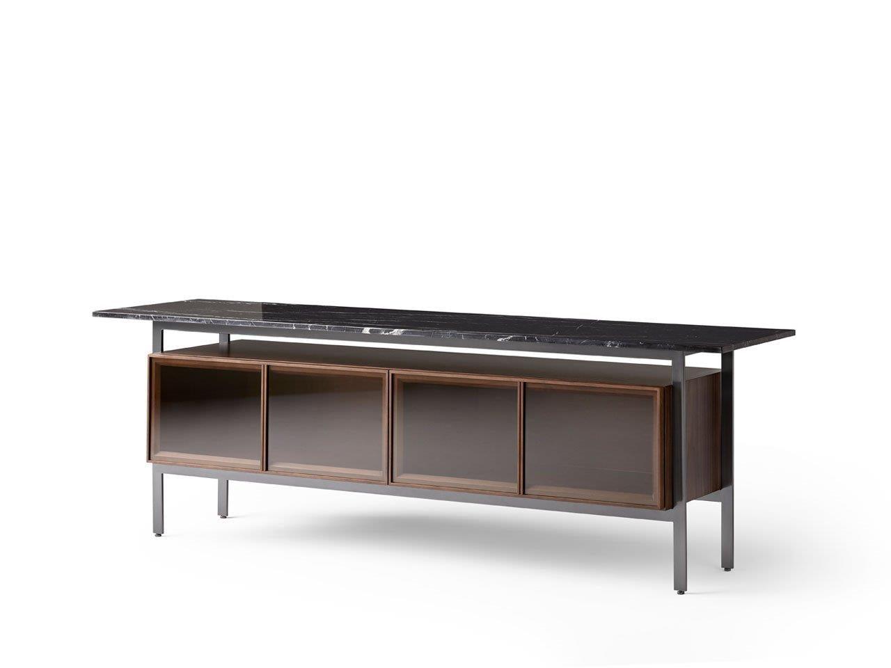 Chicago Glass Doors Sideboard