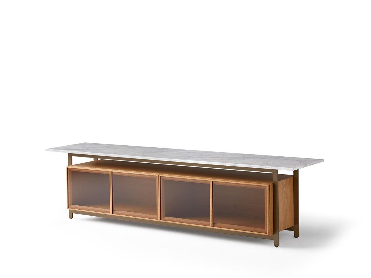 Chicago Glass Doors Sideboard