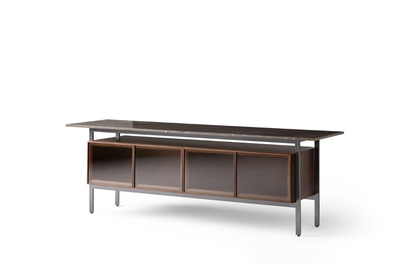 Chicago Glass Doors Sideboard