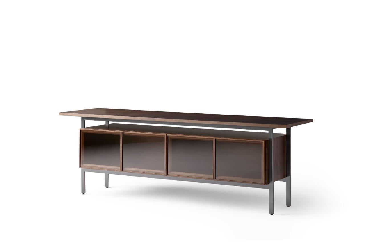 Chicago Glass Doors Sideboard