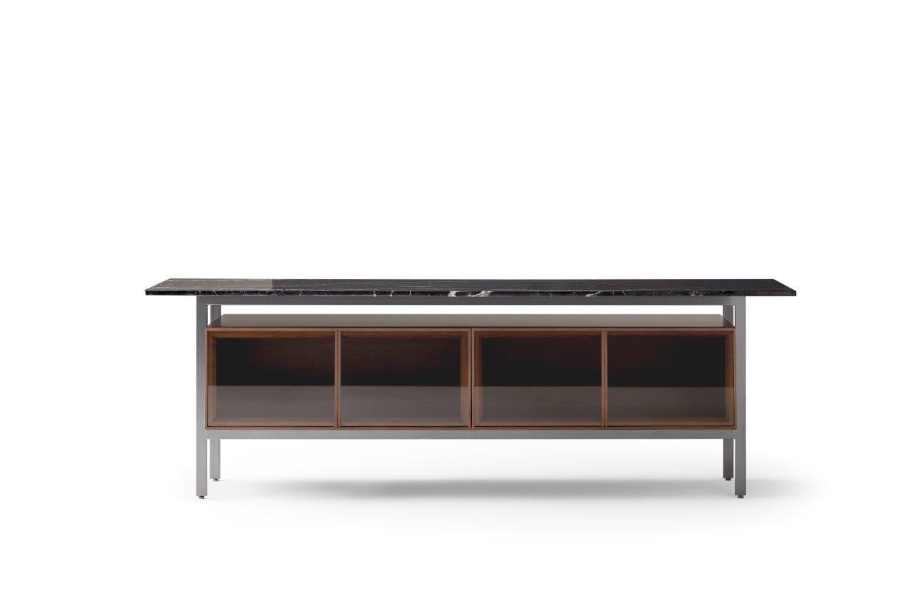 Chicago Glass Doors Sideboard