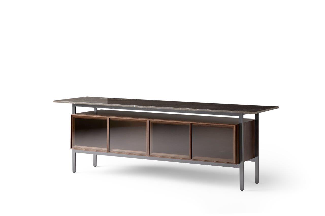Chicago Glass Doors Sideboard