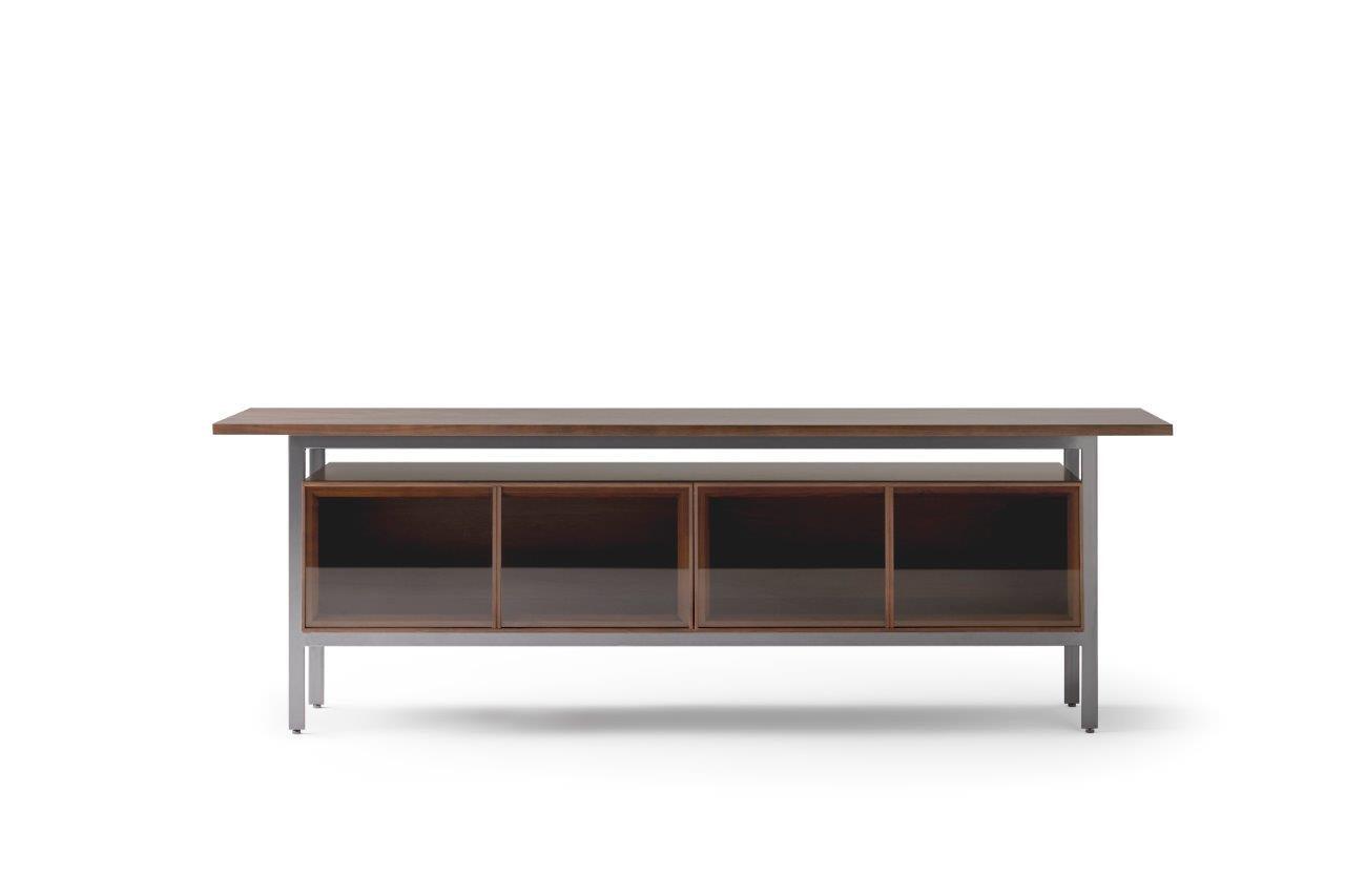 Chicago Glass Doors Sideboard