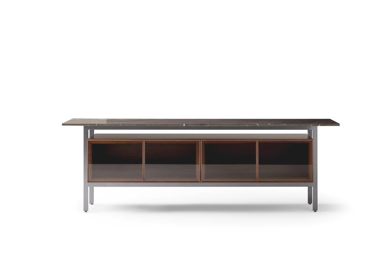 Chicago Glass Doors Sideboard