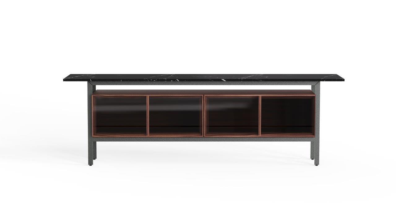 Chicago Glass Doors Sideboard