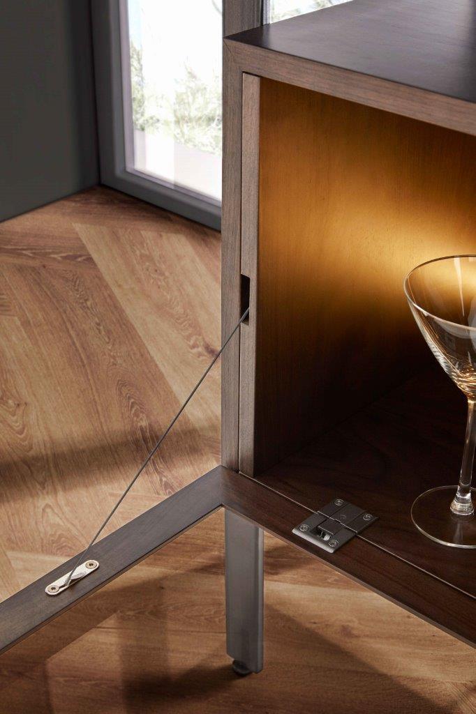 Chicago Glass Doors Sideboard