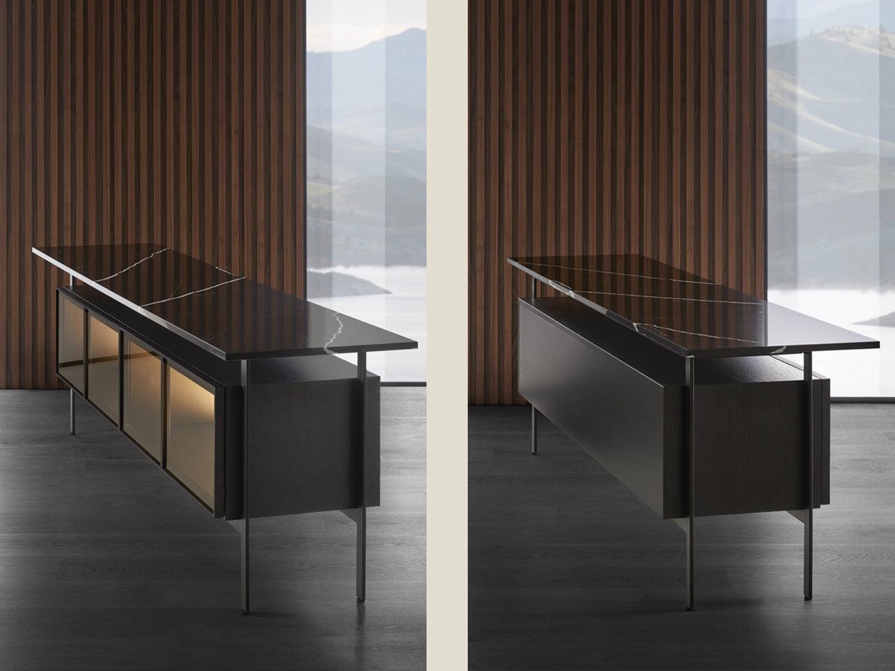 Chicago Glass Doors Sideboard