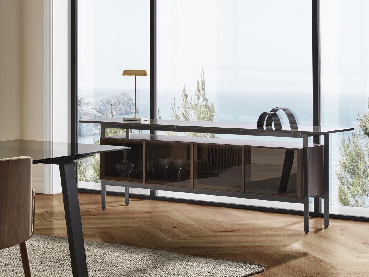 Chicago Glass Doors Sideboard