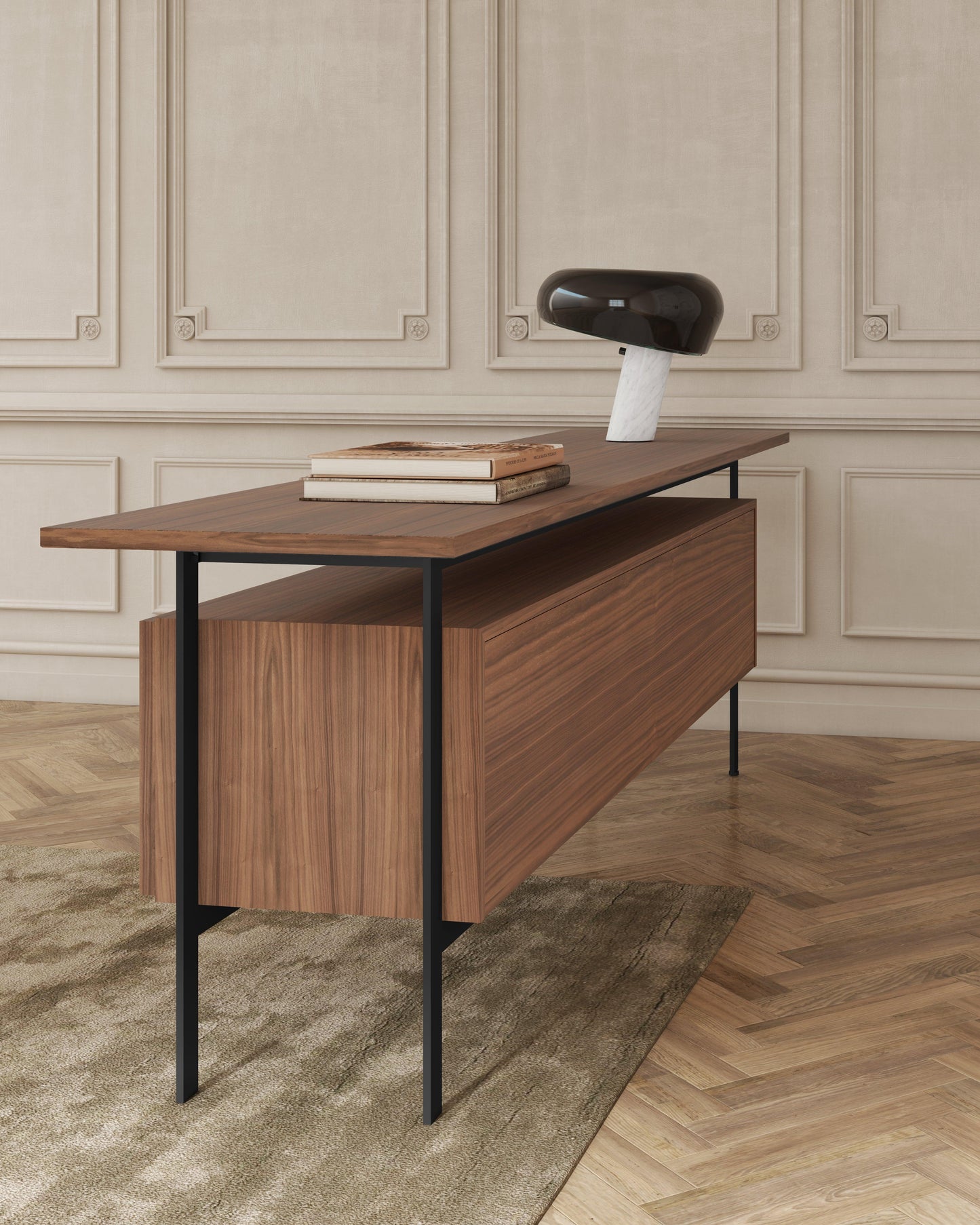 Chicago Wood Doors Sideboard