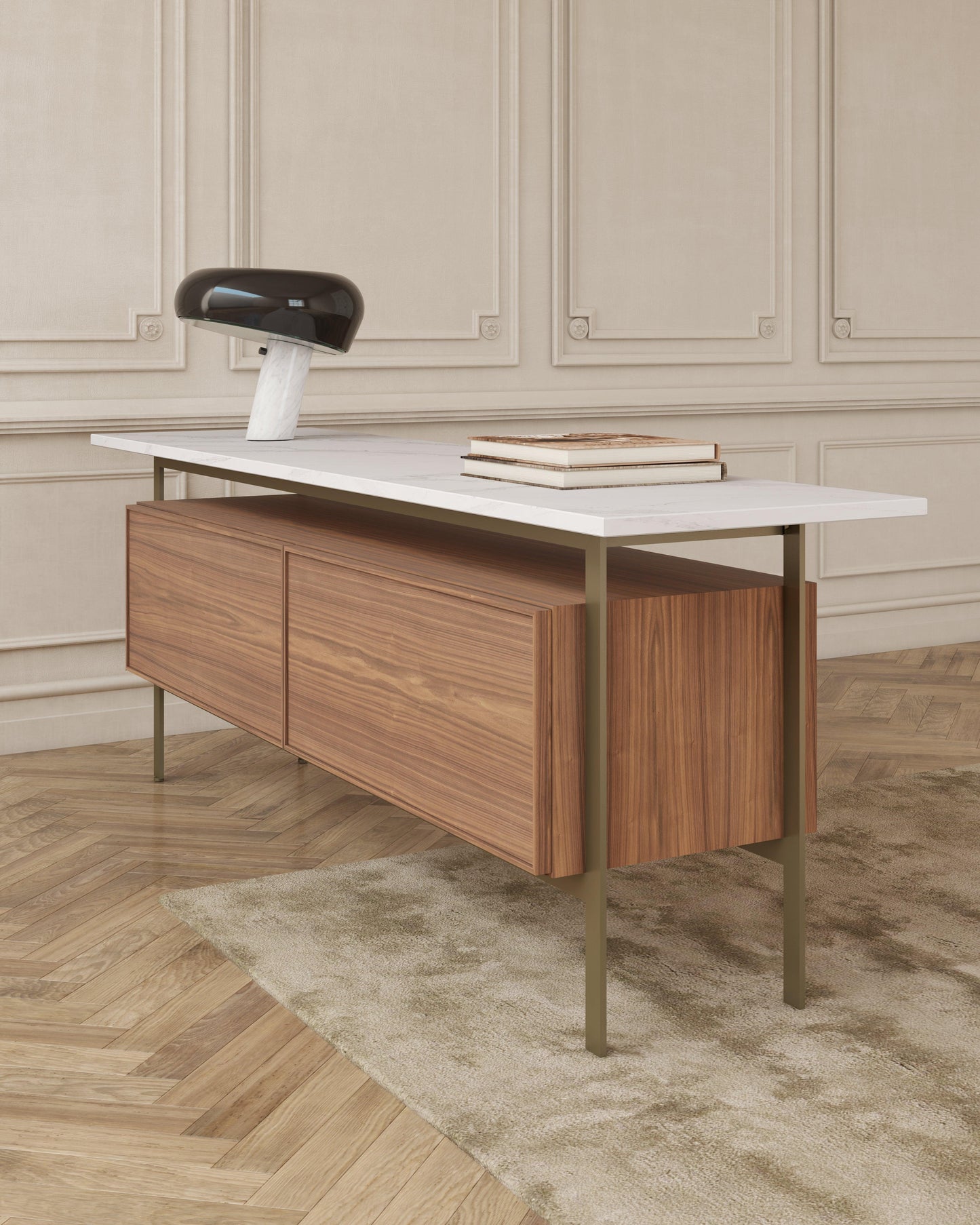 Chicago Wood Doors Sideboard