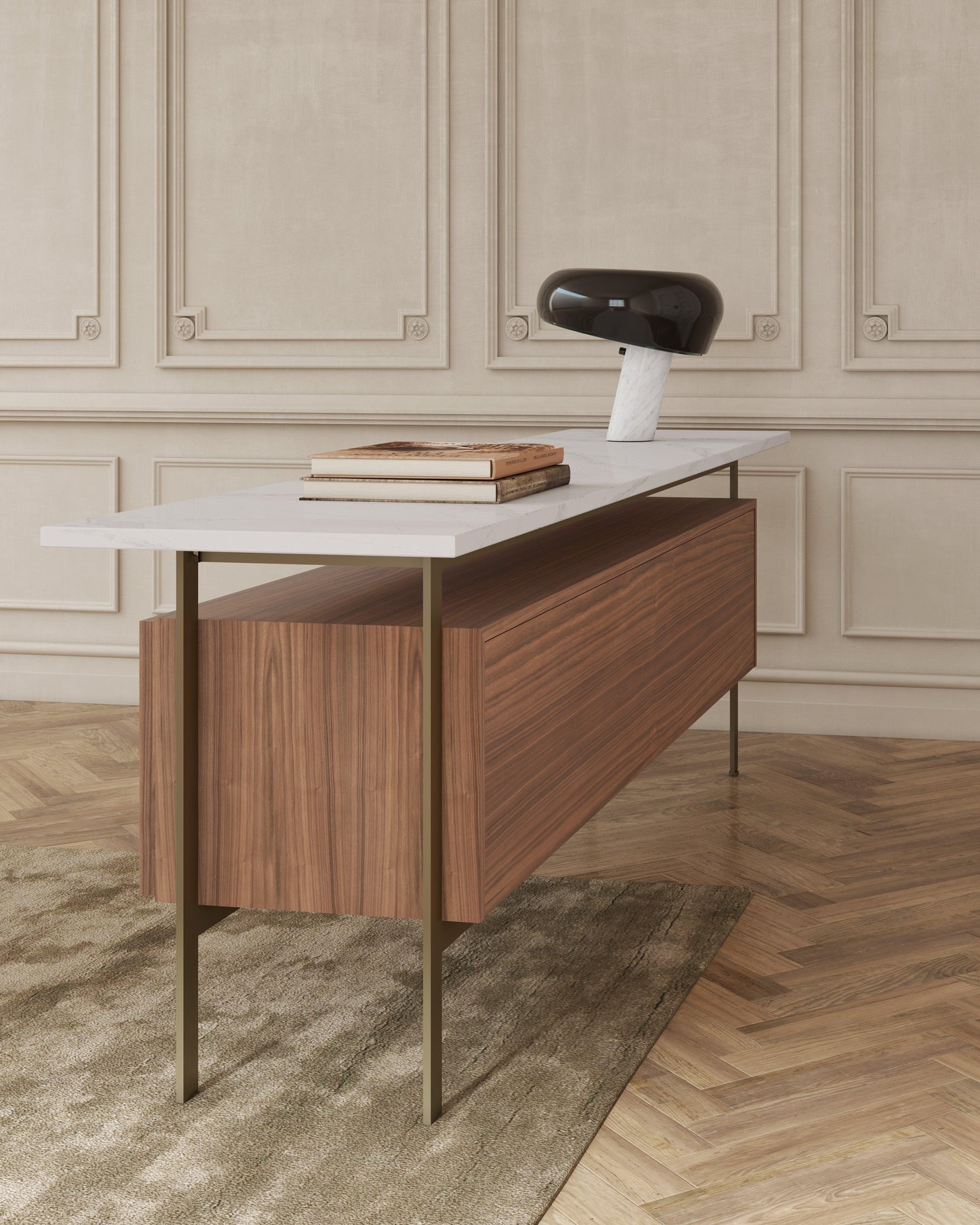 Chicago Wood Doors Sideboard