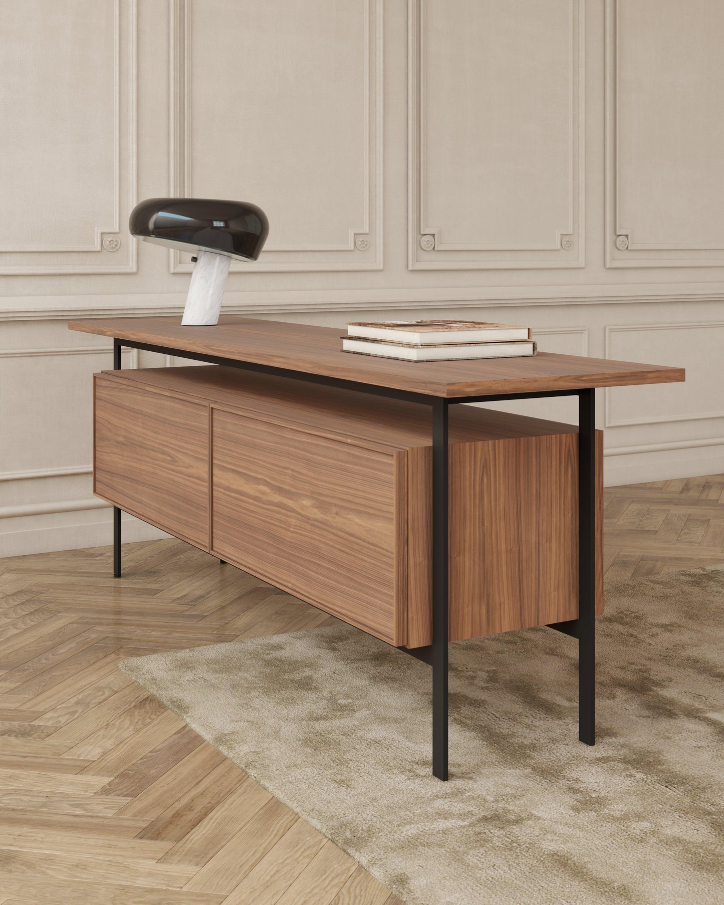 Chicago Wood Doors Sideboard